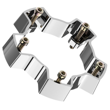 VCAP2 CAP RISER CHROME - ABS