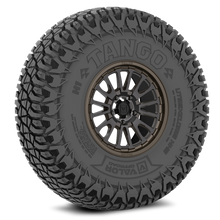 Tango on 15x7 V14 RB UTV Wheel and Tire Kit - Valor Offroad