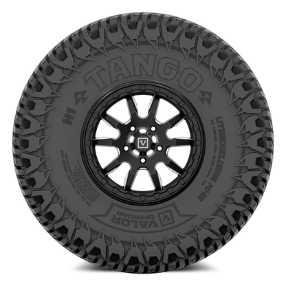 Tango on 15x7 V15 SB UTV Wheel and Tire Kit - Valor Offroad
