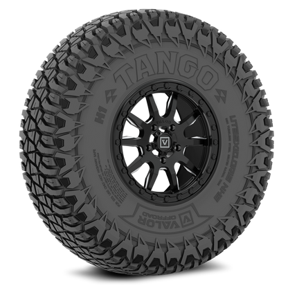 Tango on 15x7 V15 SB UTV Wheel and Tire Kit - Valor Offroad