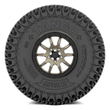 Tango on 15x7 V15 Bronze UTV Wheel and Tire Kit - Valor Offroad