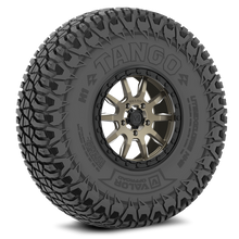 Tango on 15x7 V15 Bronze UTV Wheel and Tire Kit - Valor Offroad