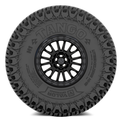 Tango on 15x8 V16 SB UTV Wheel and Tire Kit - Valor Offroad