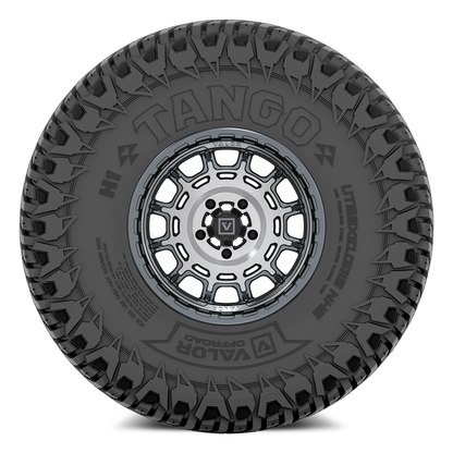 Tango on 15x8 V17 BG UTV Wheel and Tire Kit - Valor Offroad