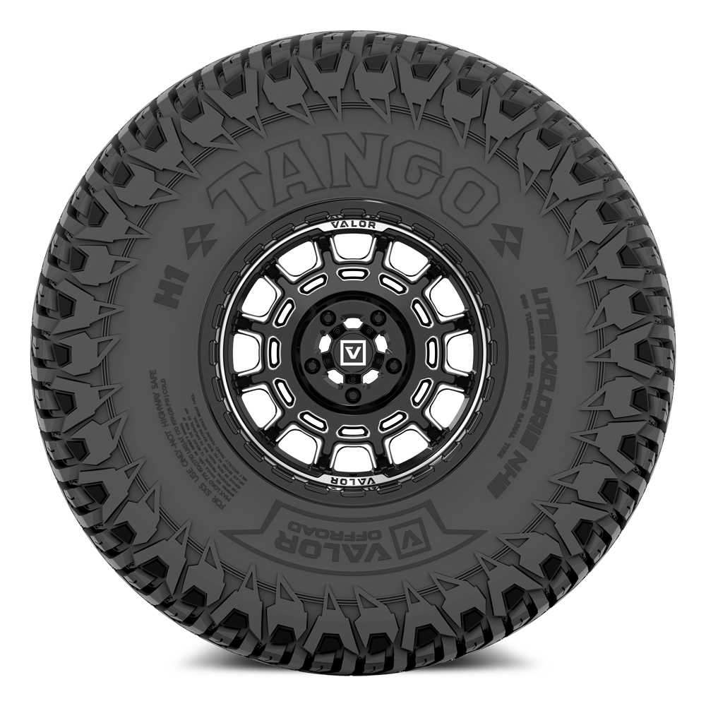Tango on 15x8 V17 BM UTV Wheel and Tire Kit