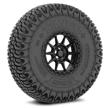 Tango on 15x7 V18 GB UTV Wheel and Tire Kit - Valor Offroad