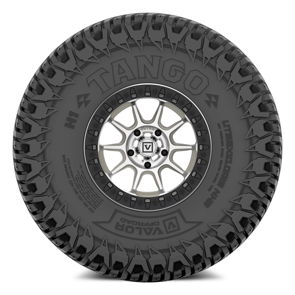 Tango on 15x7 V18 RM UTV Wheel and Tire Kit