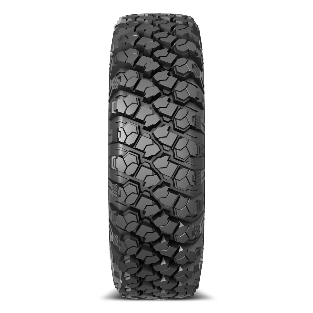 Alpha on 15x8 V16 SB UTV Wheel and Tire Kit