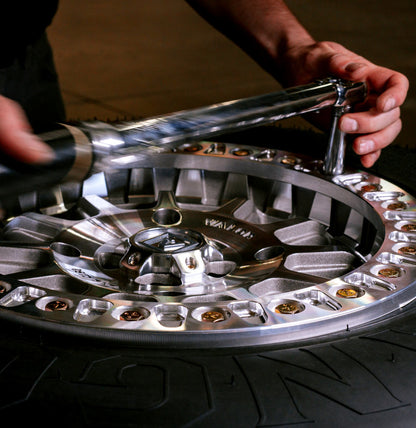 VBR30 Beadlock Ring Raw Machined