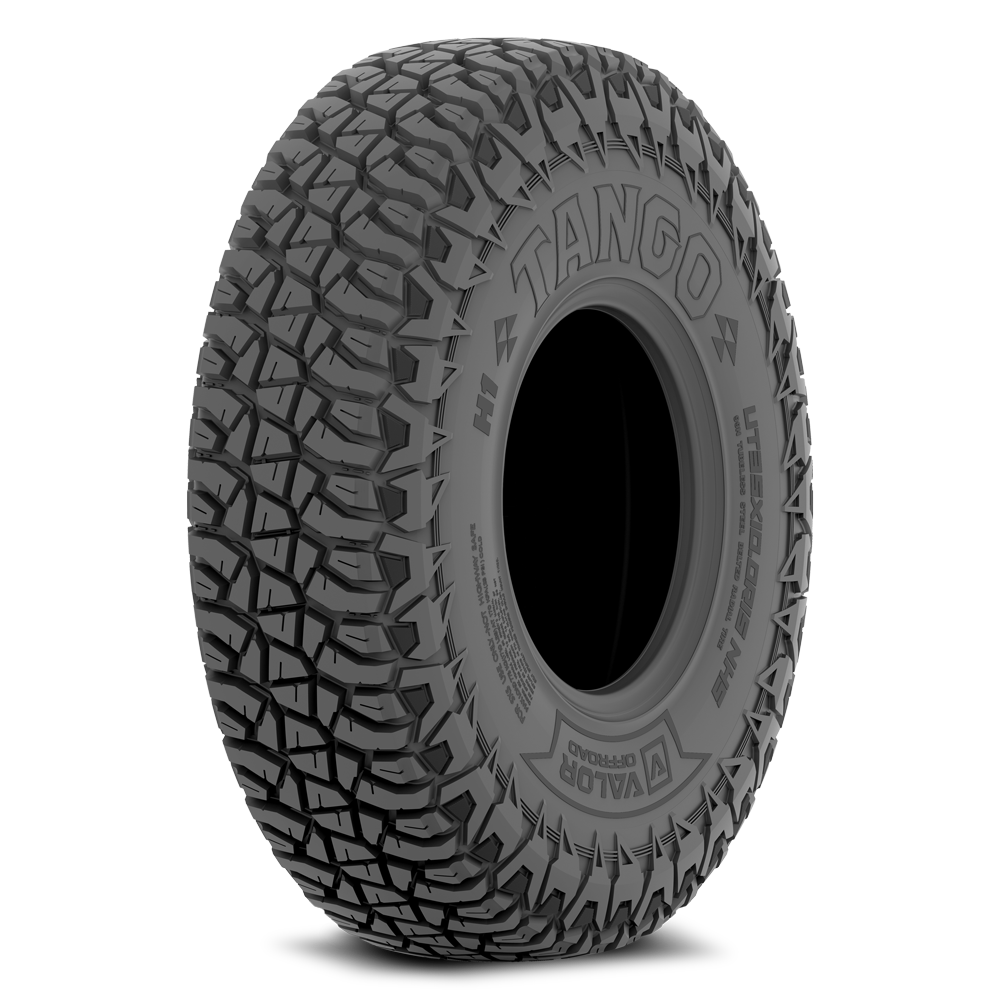 Tango on 15x8 V16 SB UTV Wheel and Tire Kit