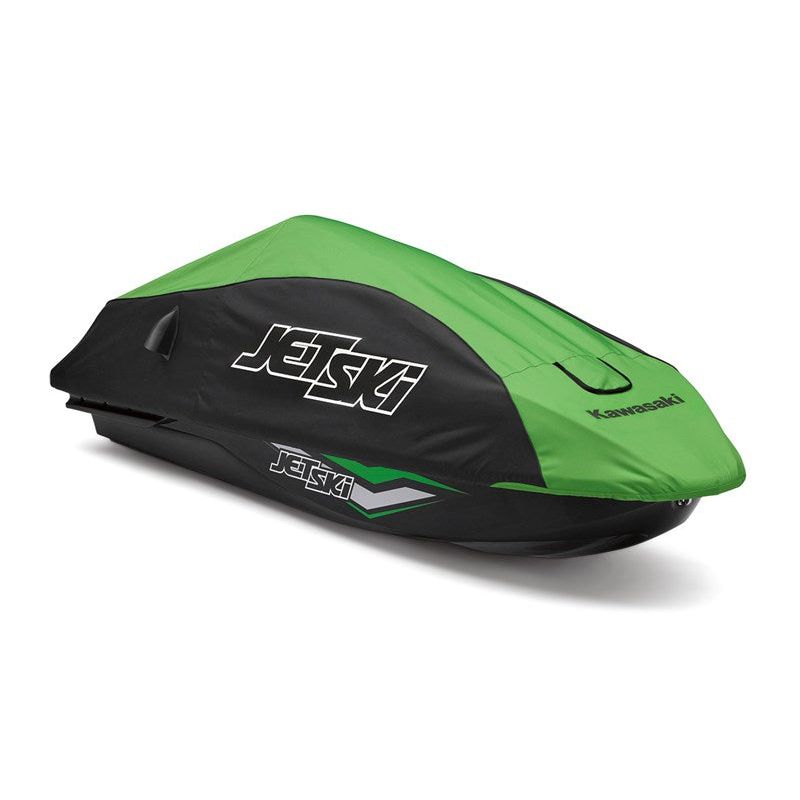 kawasaki  Vacu-Hold Jet Ski Cover, Jet Ski® SX-R™, Green/Black - W99995-474A