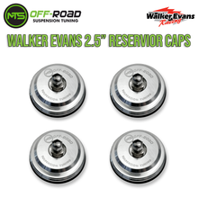 MTS Off-Road Schrader Valve Reservoir Caps (FOR WALKER EVANS SHOCKS) - RideNow Parts