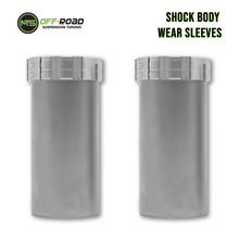 MTS Off-Road Shock Body Wear Sleeve Kit w/ Crossover Rings