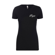 UTV Stereo Women's Signature T-Shirt with Silver Logo | UTVS-A-SHIRT-W-BLK