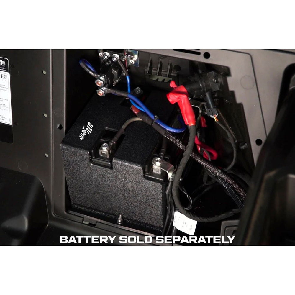 
                      
                        Can-Am® X3 Dual Battery Mount (Mount Only) | UTVS-X3-2BATT-MT
                      
                    