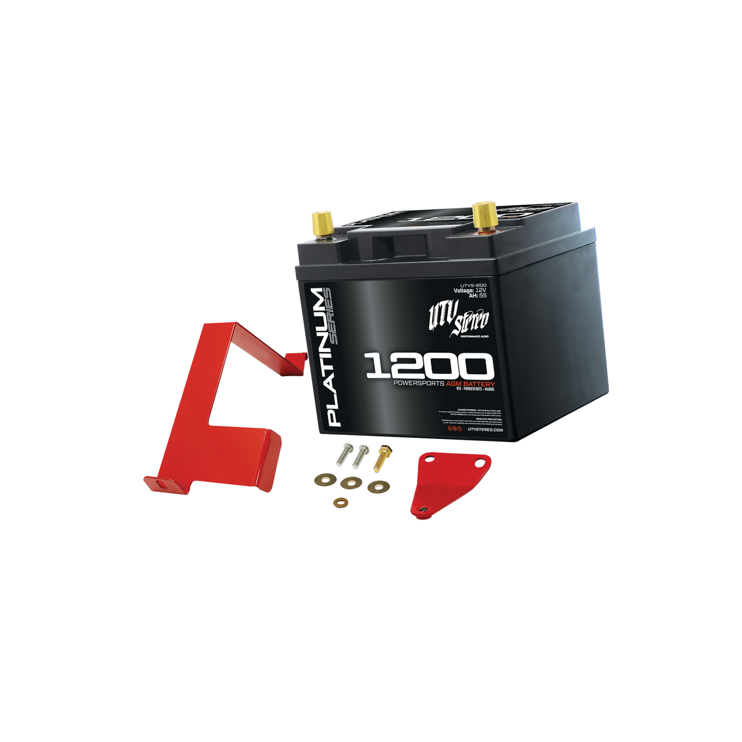 Can-Am® X3 Big Battery Kit | UTVS-X3-BIG-BATT-KIT