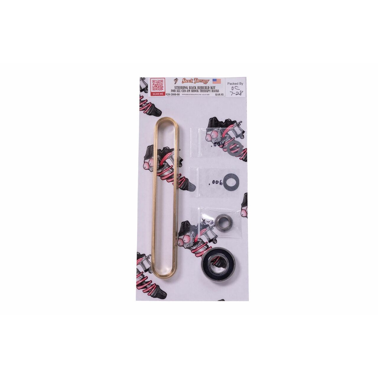 Steering Rack Rebuild Kits