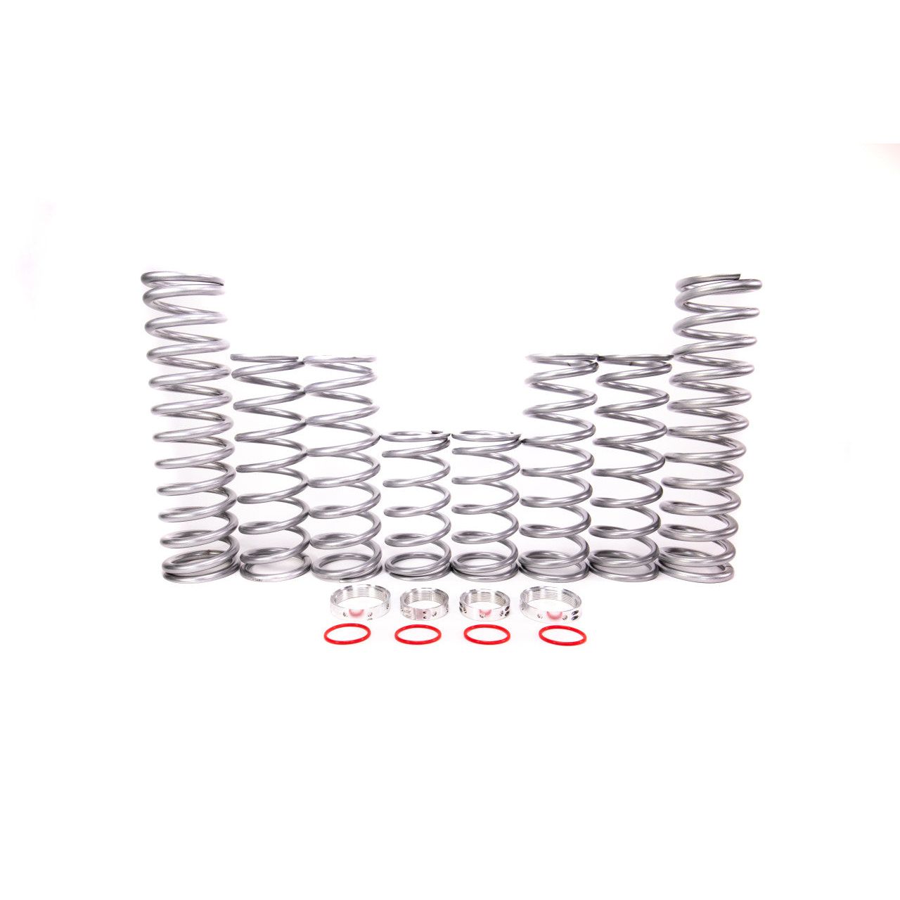 Shock Therapy Dual Rate Spring kit with silent crossover rings