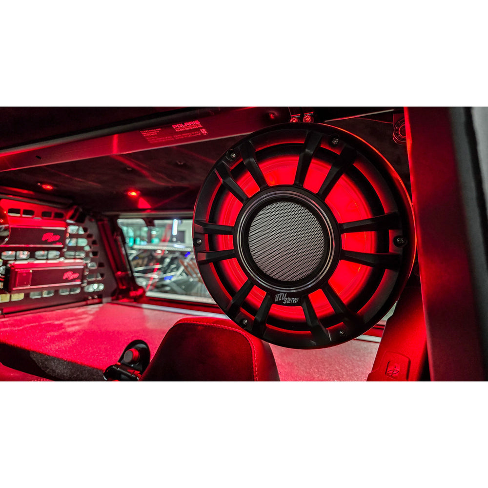 
                      
                        Elite Series 8" Compression Horn Speakers V2 (Pair) | UTVS-E84
                      
                    