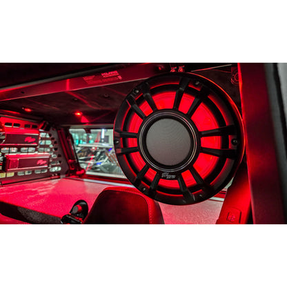 Elite Series 8" Compression Horn Speakers V2 (Pair) | UTVS-E84