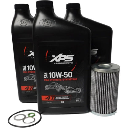 BRP Maverick R Oil and Oil filter