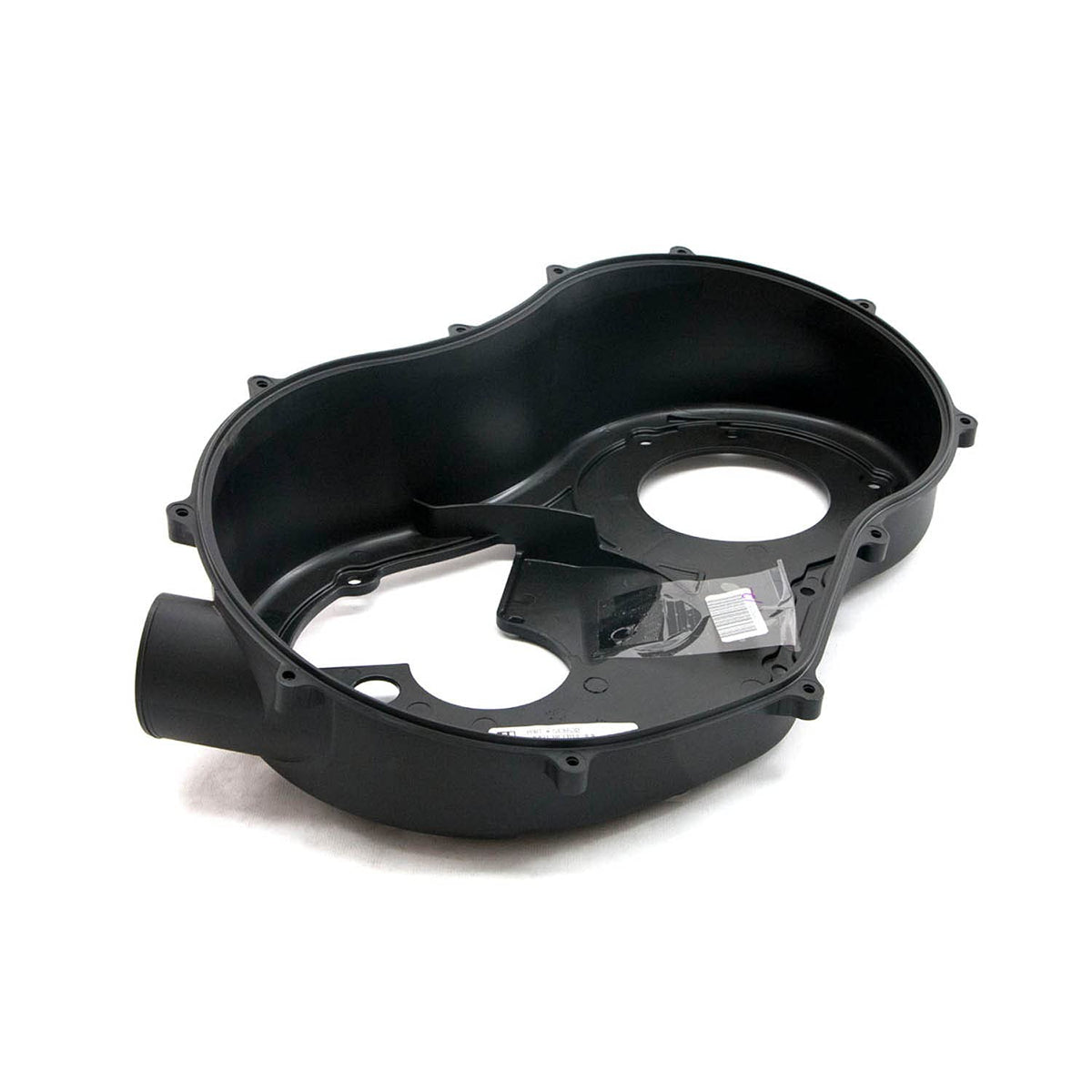 Polaris Ranger Clutch Cover, Inner, Black, Genuine OEM Part 5438530, Qty 1