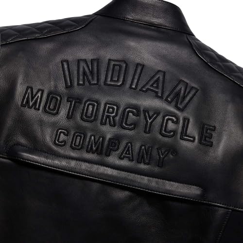 
                      
                        Indian Motorcycle Men's Lambeth Jacket, Black - XL - 283336209
                      
                    