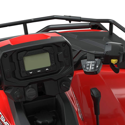 Polaris ATV Rear Audio Storage Box Remote
