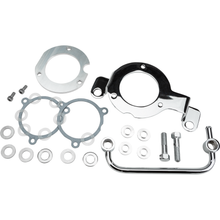 Complete Mnt Kit Breather Tube Chrome M8 (Ex 23 Cvo)