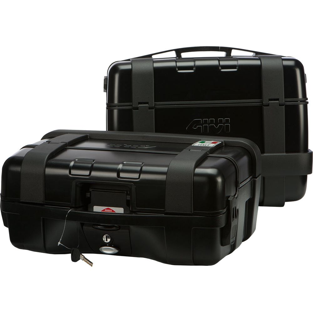 Trekker Side Cases 33l 20.7x9.5x16.2" Pair Black