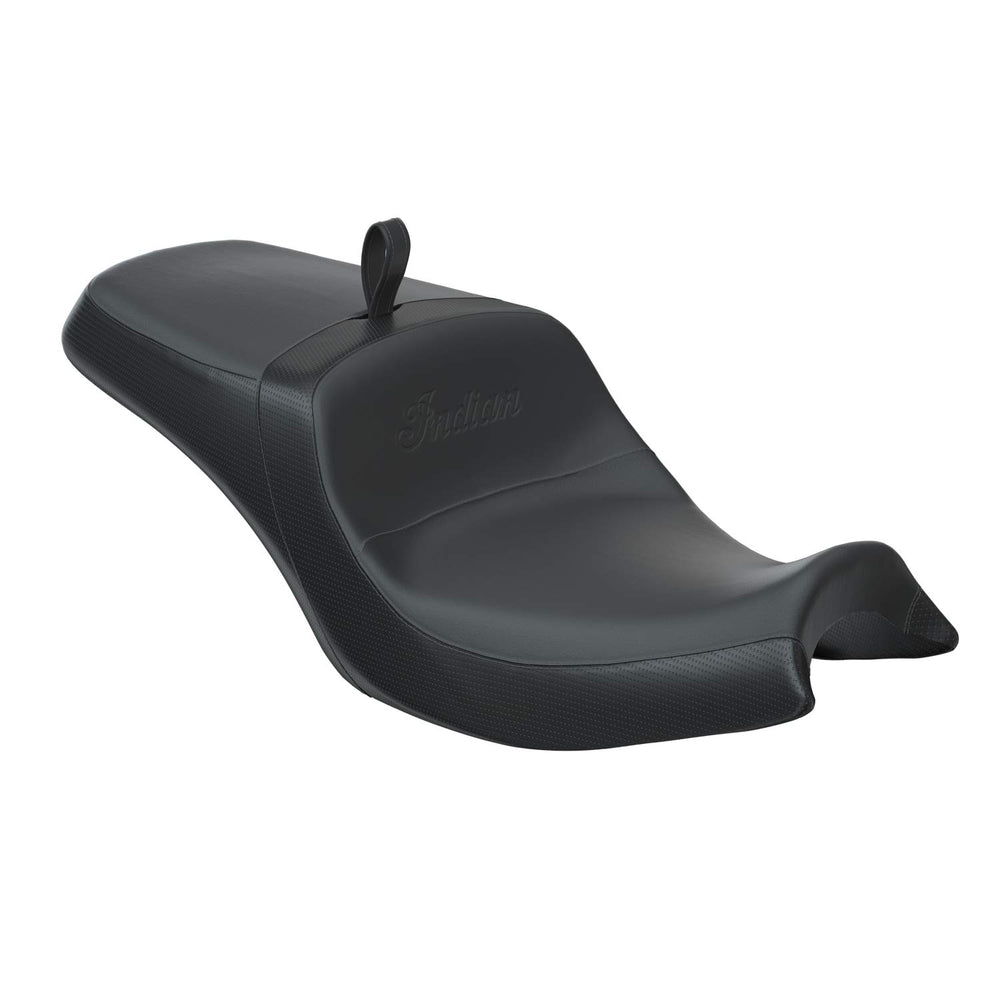 Indian Motorcycle Extended Reach Syndicate Seat, Black - 2883869-VBA