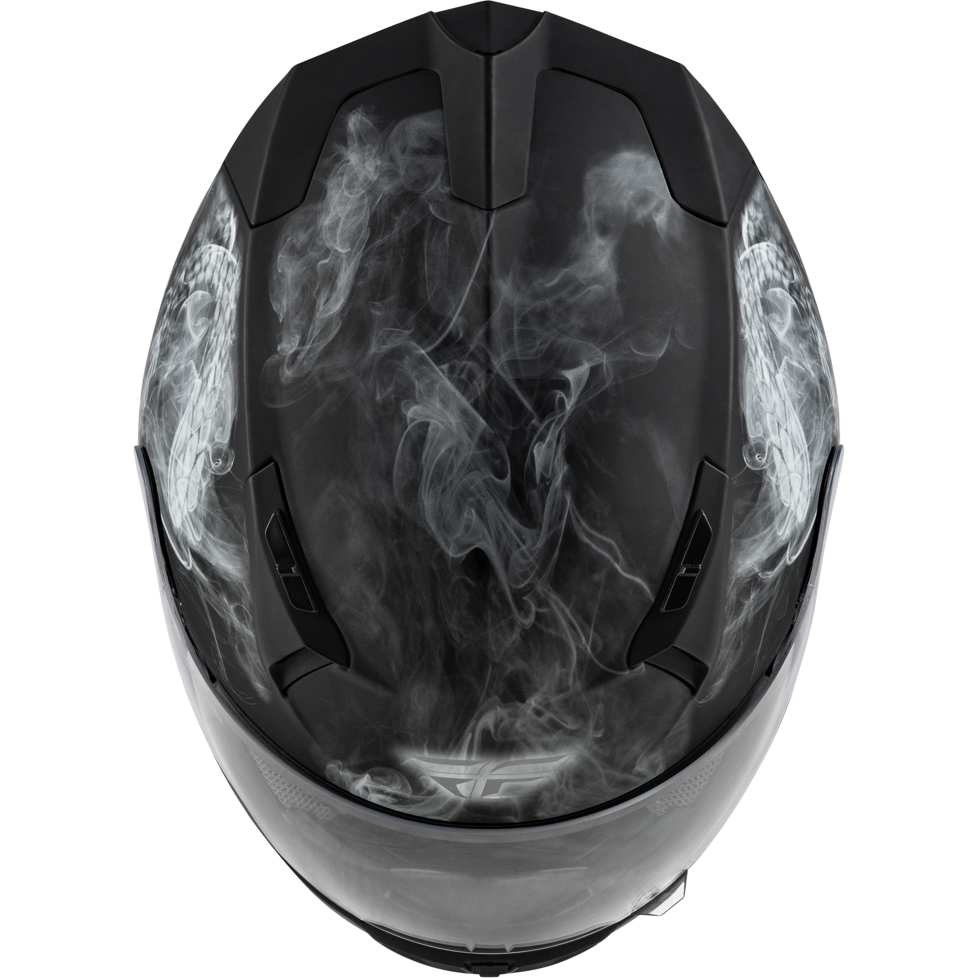 Revolt Coil Helmet Matte Black/White Xl