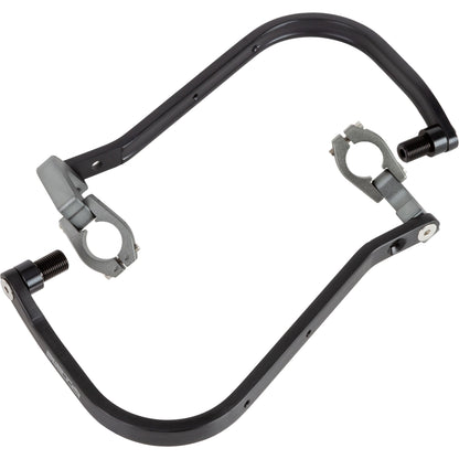 Adventure Armor Handguards Pr Black Yam