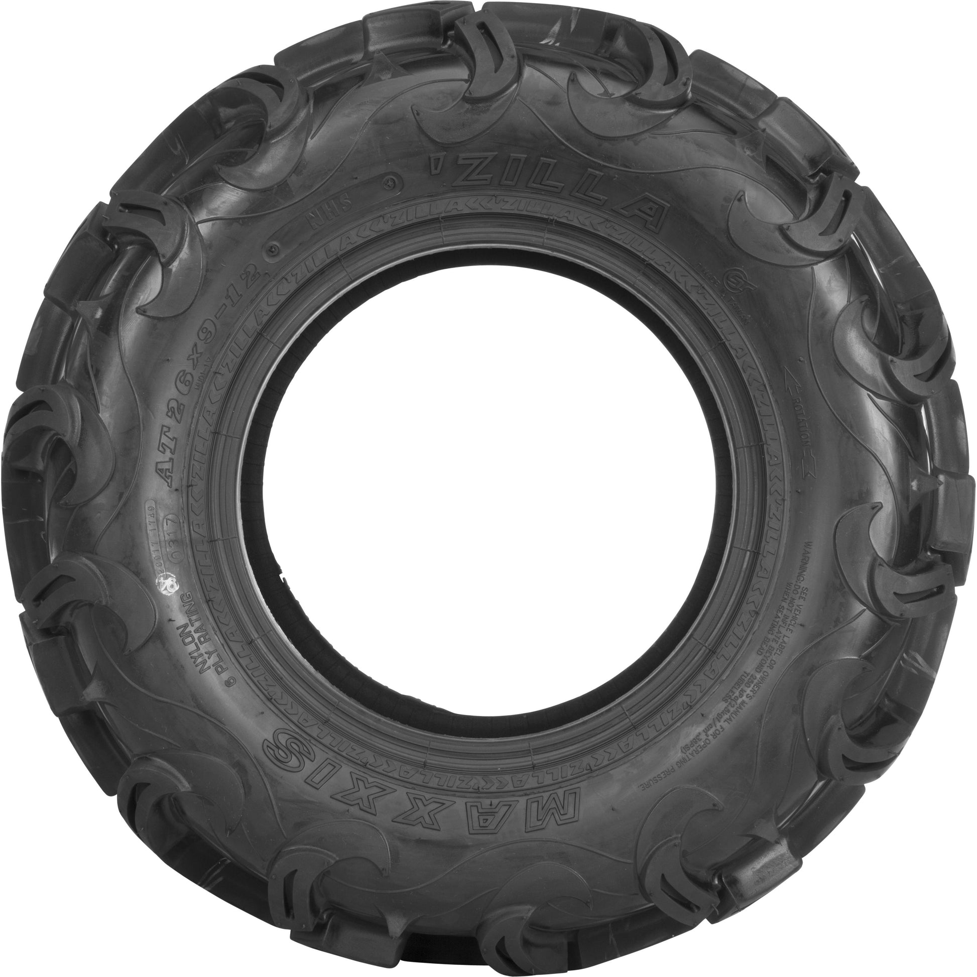 Tire Zilla Front 28x9 14 Lr425lbs Bias