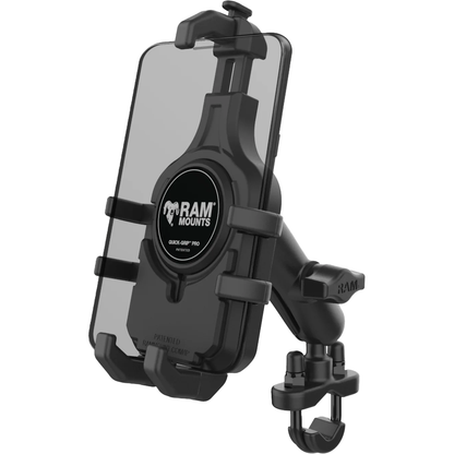 Quick Grip Pro Handlebar Phone Mount Med