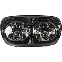 Road Glide Led Headlight `04 13 Black