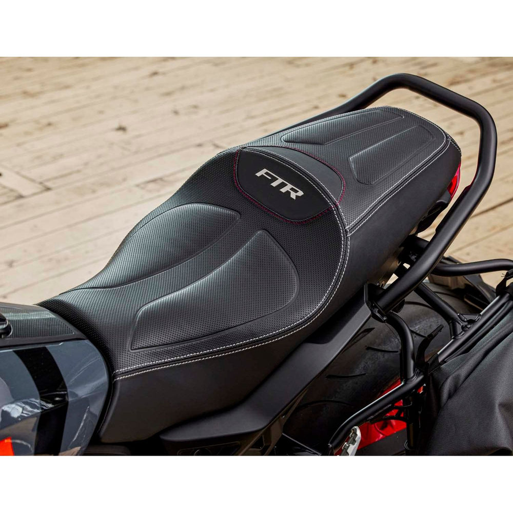 
                      
                        Indian Motorcycle Comfort+ 2-Up FTR Seat- 2889861-VBA
                      
                    