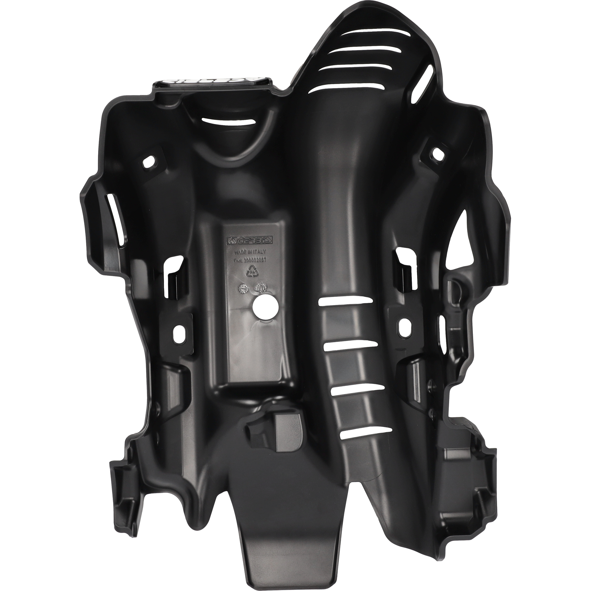 Skid Plate Black Yam