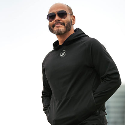 Indian Motorcycle Men's Athlete Hoodie, Black