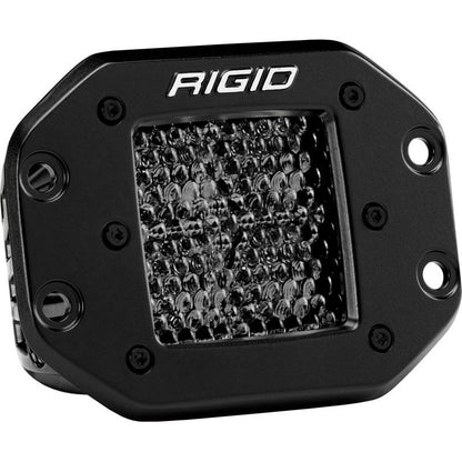 Rigid Industries D Series PRO Midnight Edition - Spot - Diffused - Pair