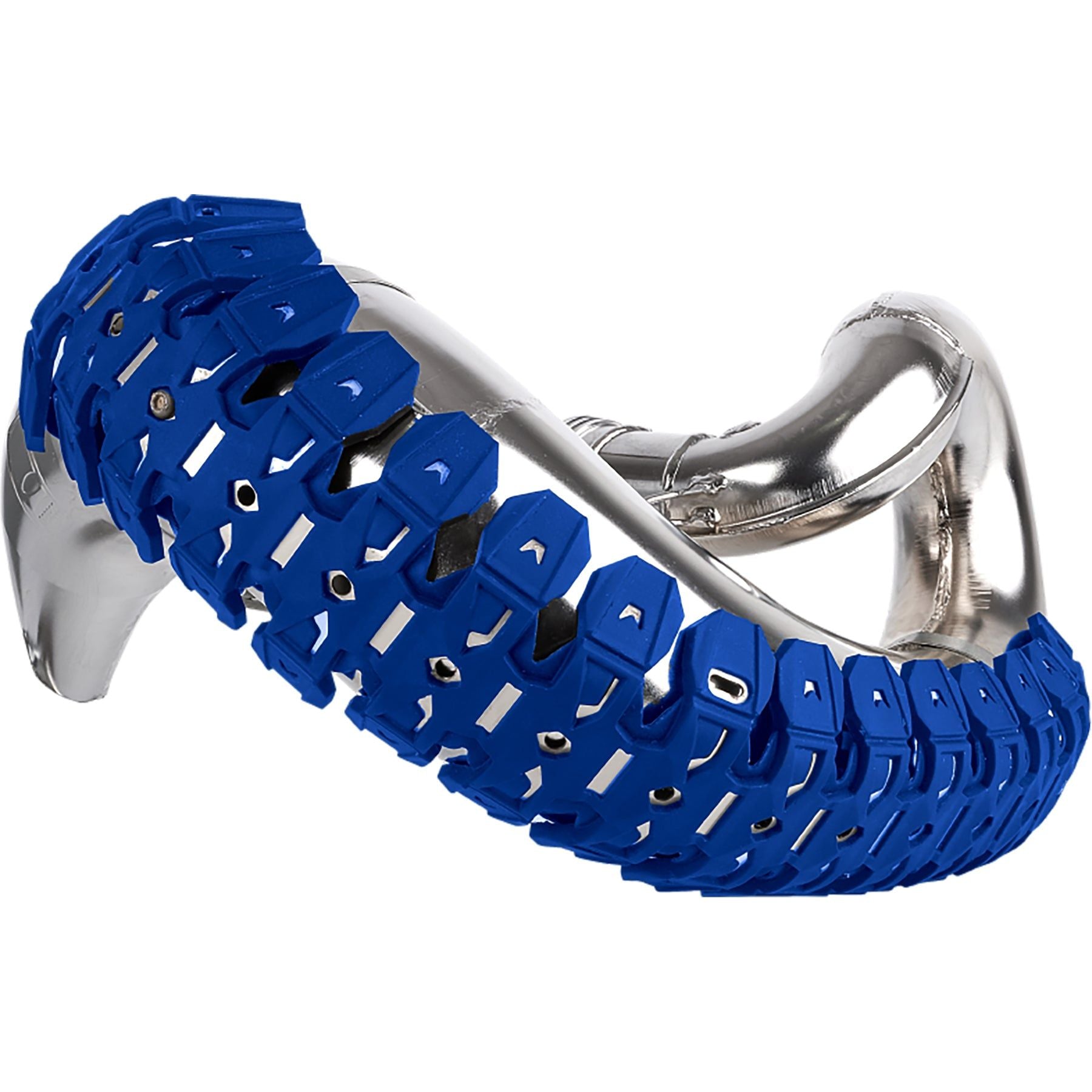 Armadillo Pipe Guard Blue