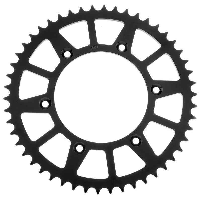 BikeMaster Husaberg Rear Steel Sprocket 520 45T - Black