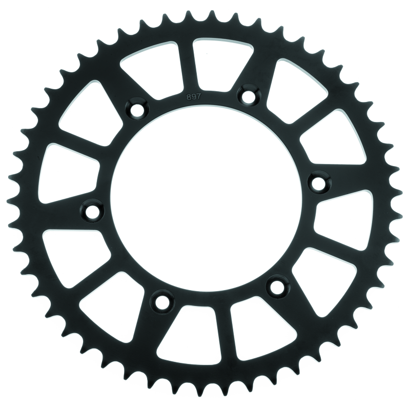 BikeMaster Husaberg Rear Steel Sprocket 520 52T - Black