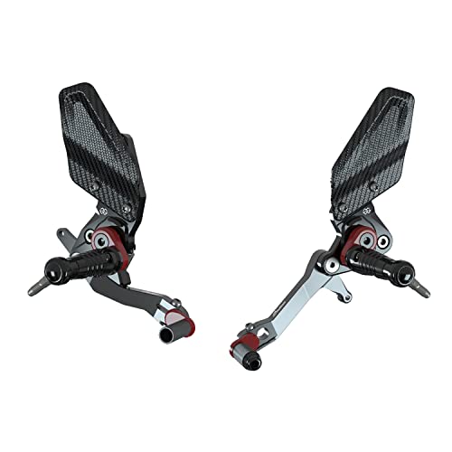 Indian Motorcycle Performance Adjustable Rearsets by Gilles Tooling - 2890137