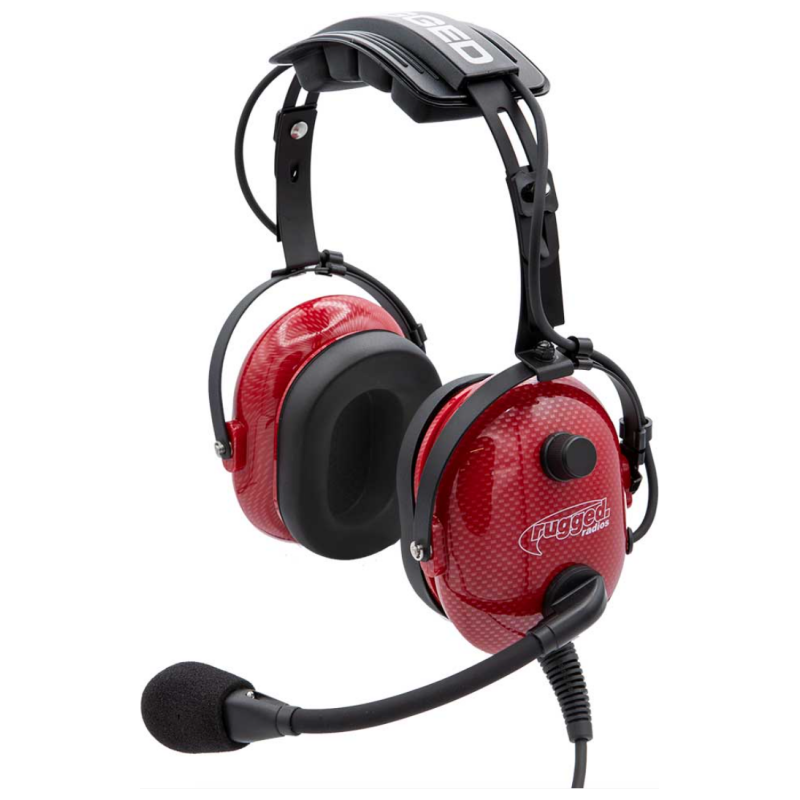 Rugged Radios Child Sized H22 Ultimate Over The Head (OTH) Headset for Intercoms