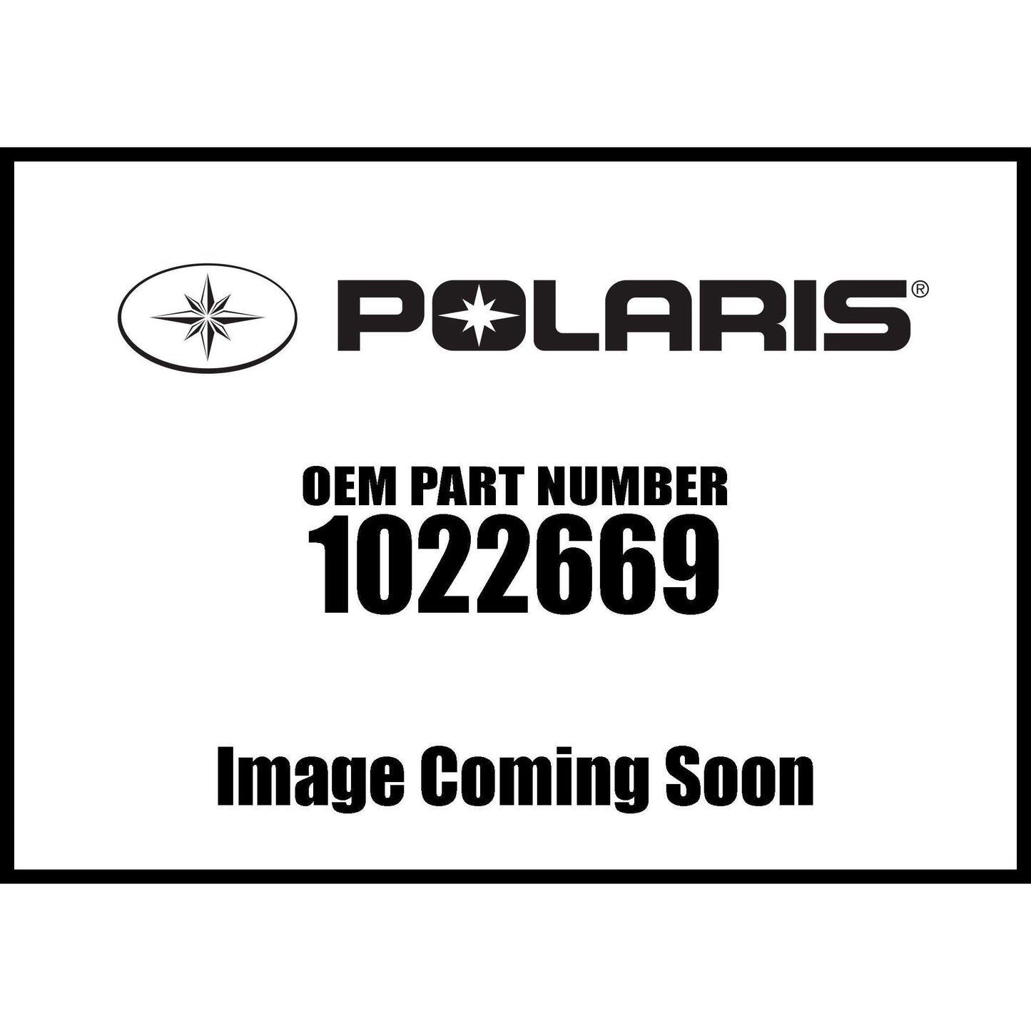 Polaris ATV Steering Sector Assembly, Genuine OEM Part 1022669, Qty 1