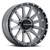 Trophy Wheel 17x7 4/156 5+2 (+10mm) Stealth Grey