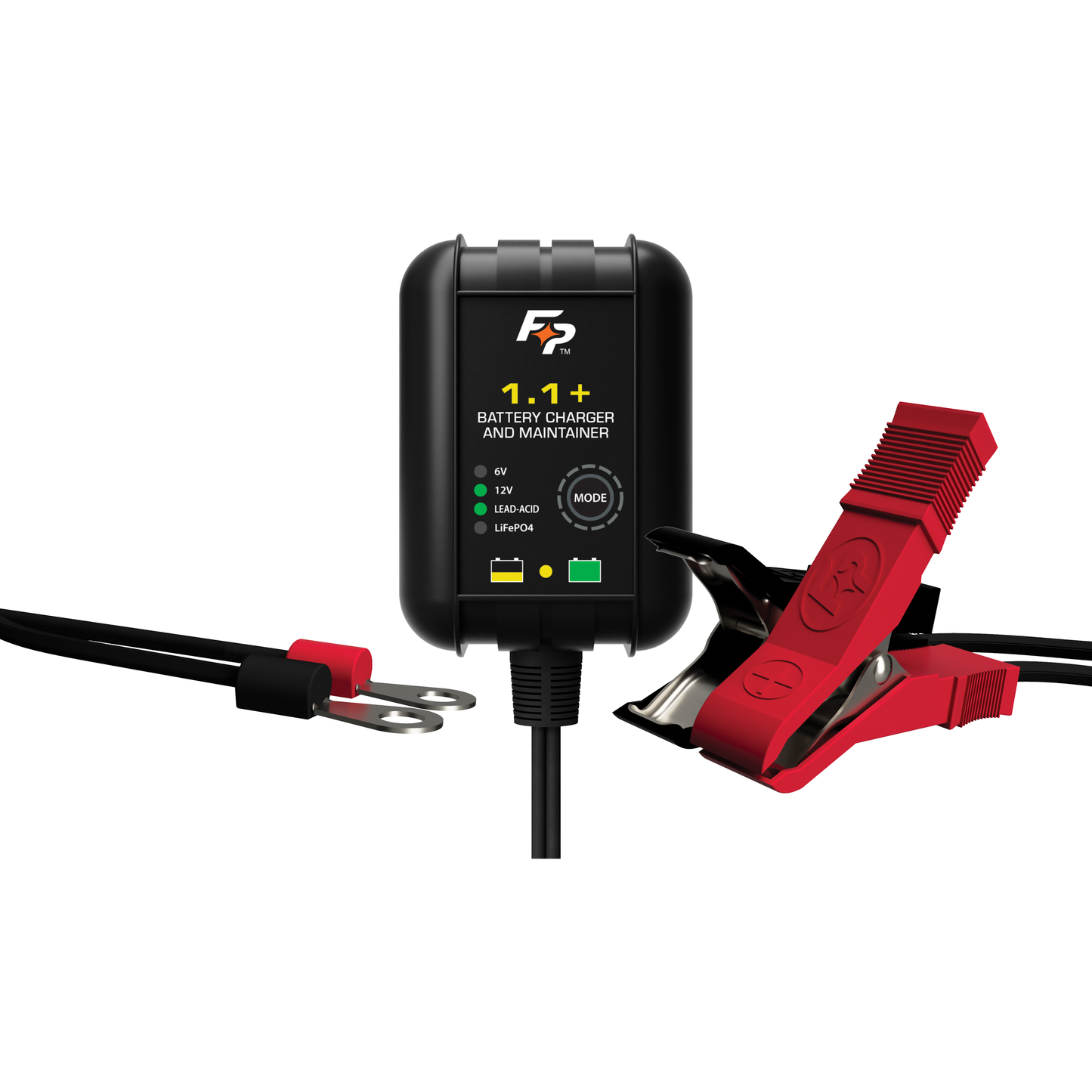 Wall Mount Battery Charger 6v/12v 1.1a