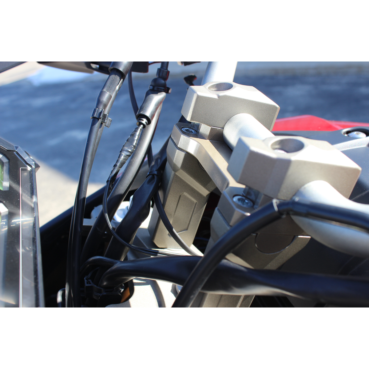 Handlebar Risers Yam