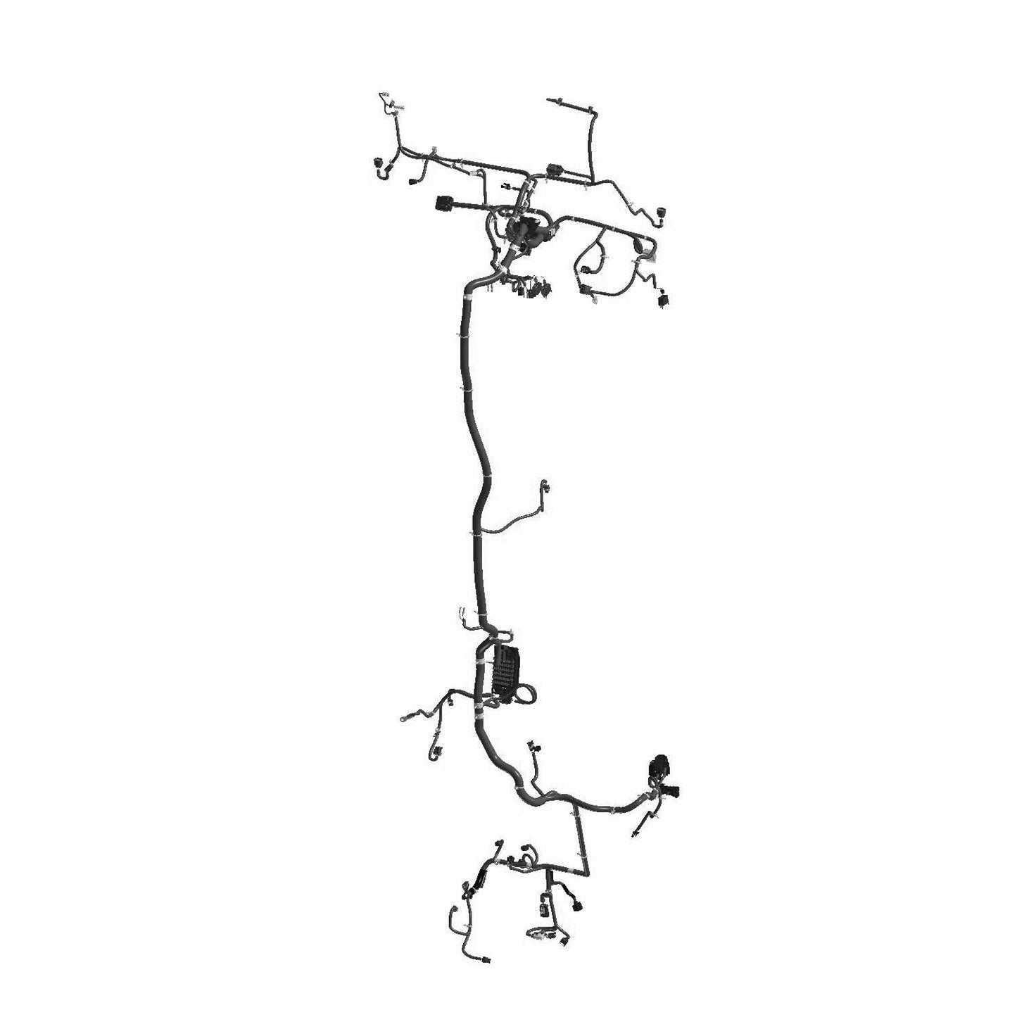 Polaris Ranger HVAC Chassis Harness, Crew, Genuine OEM Part 2415269, Qty 1